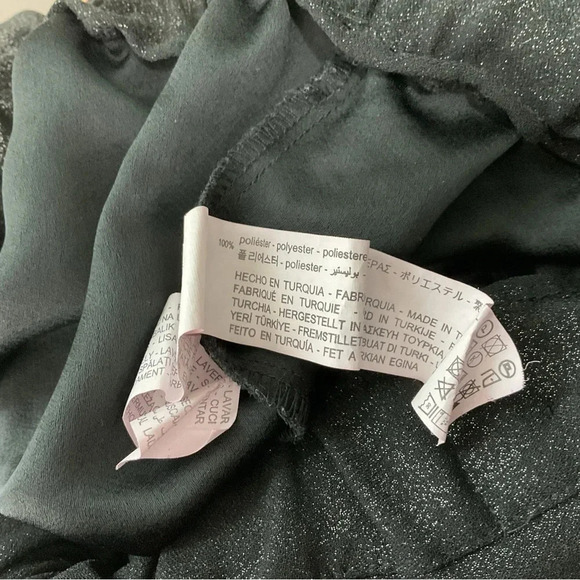 Zara High Waisted Paperbag Jogger Style Trouser Pants‎ Size XS - Picture 5 of 7